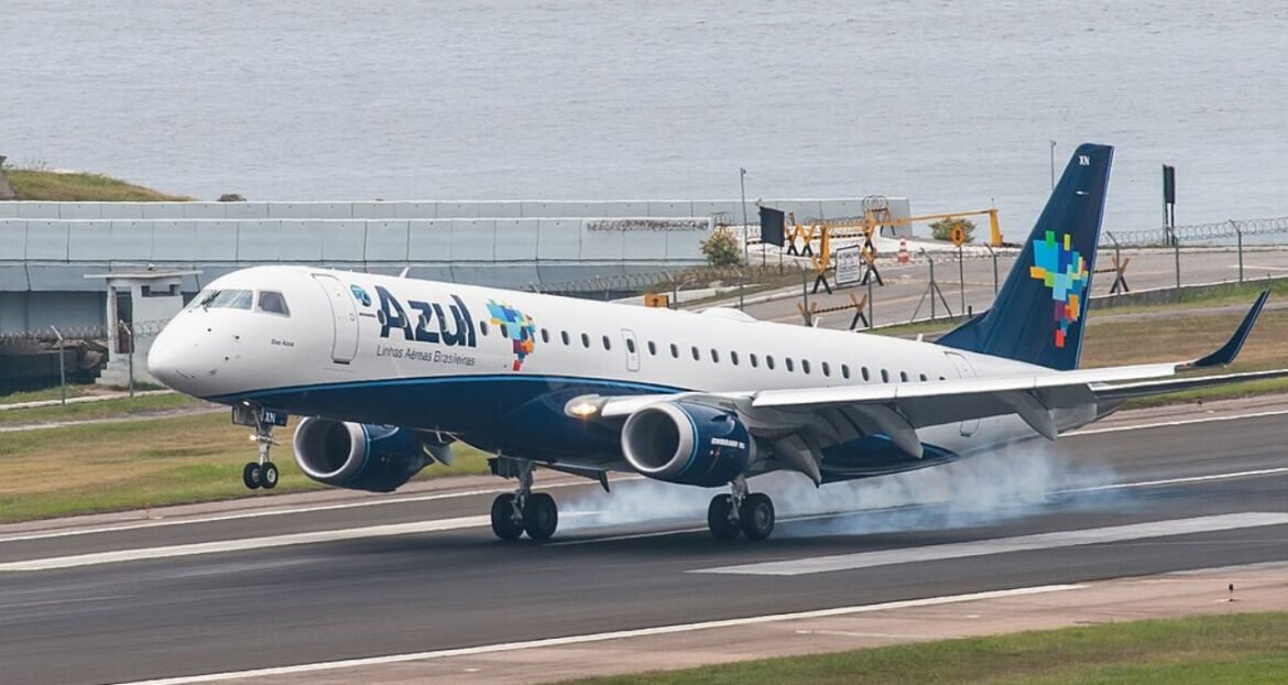 Azul capta US$1,375 bilhão em títulos para se recuperar do Chapter 11
