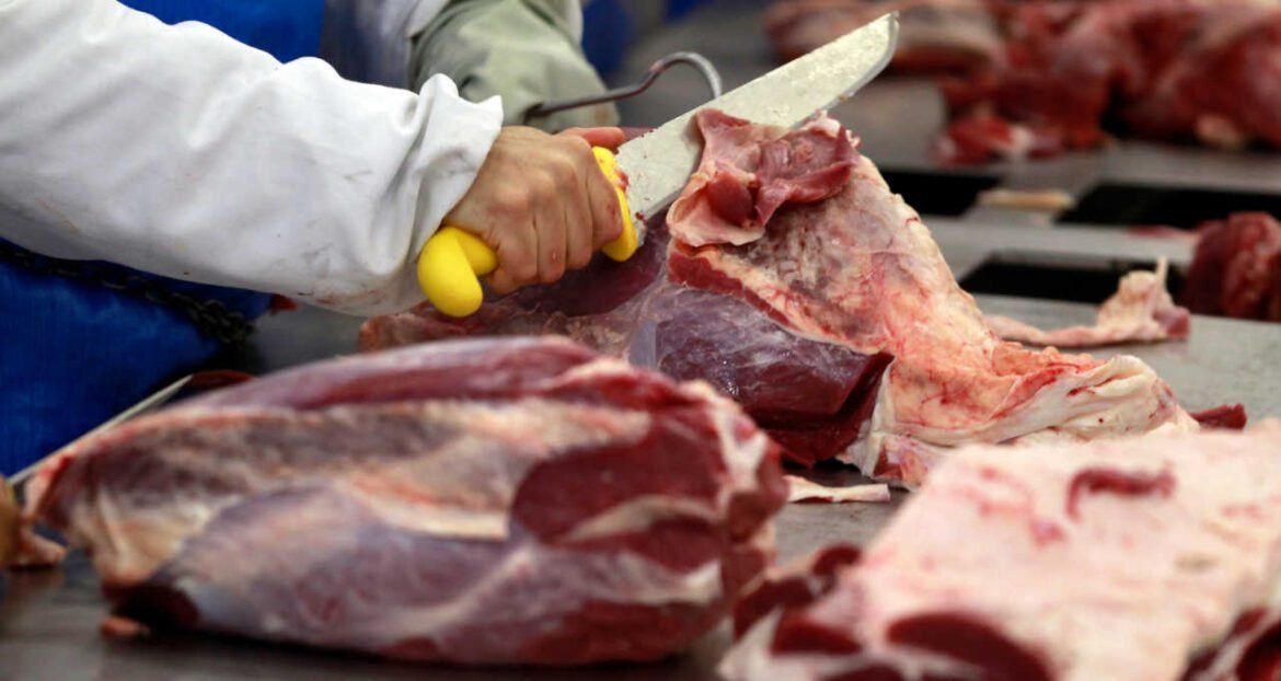 Exportação de carne bovina do Brasil deve se manter estável em 2026, mesmo com ações da China