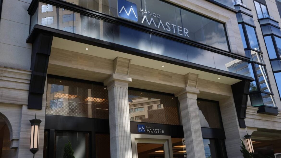 FGC aguarda definição de credores do Master para efetuar pagamentos a investidores.