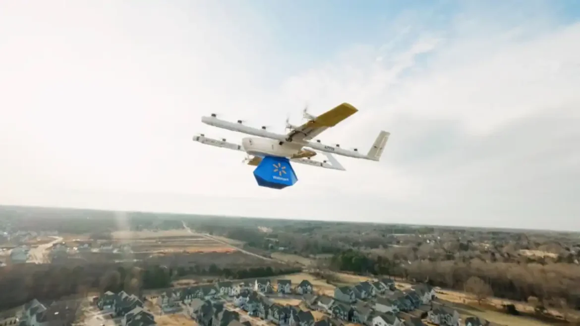 Fim da era dos motoboys? Entregas por drones crescem nos EUA e se expandem no Brasil