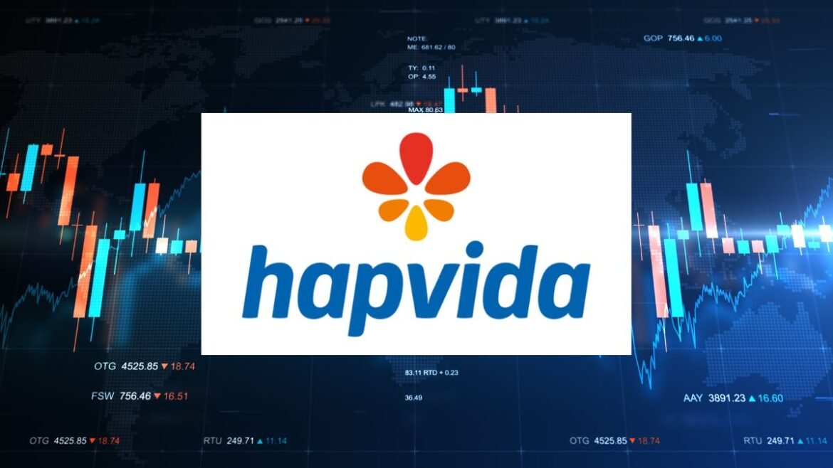 Hapvida (HAPV3) apresenta sinais de recuperação e sobe até 9% após queda em 2025