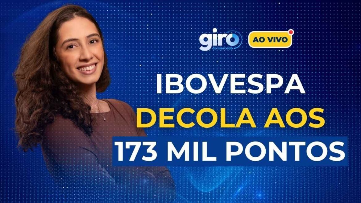 Ibovespa atinge nova máxima histórica pelo terceiro dia consecutivo com otimismo no cenário global; confira os destaques do Giro do Mercado desta quinta-feira (22).