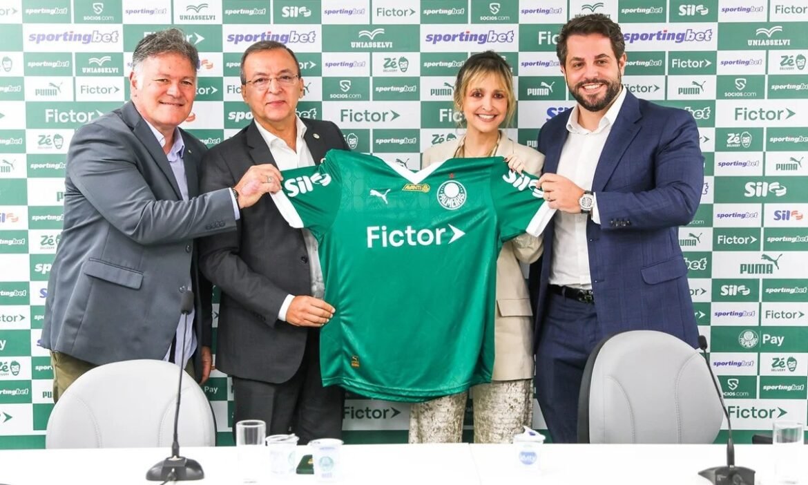 Inadimplência à vista? O que isso significa para o patrocínio da Fictor ao Palmeiras?