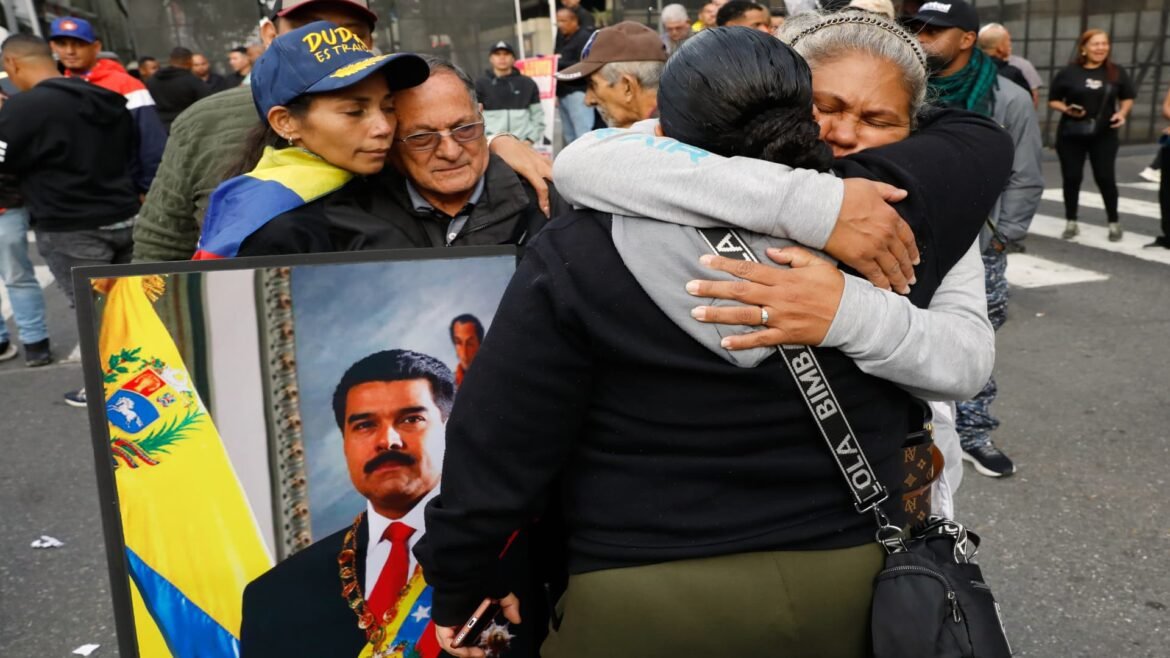Líderes mundiais reagem ao ataque dos EUA à Venezuela