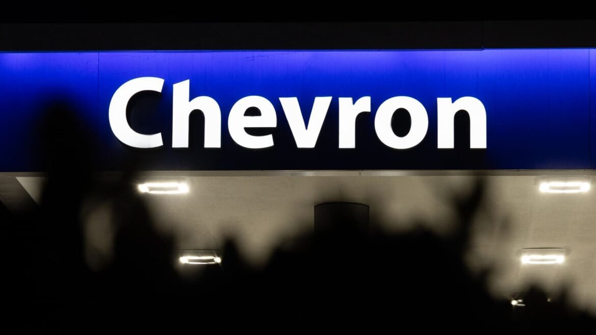 Lucros da Chevron (CXV) no Quarto Trimestre de 2025