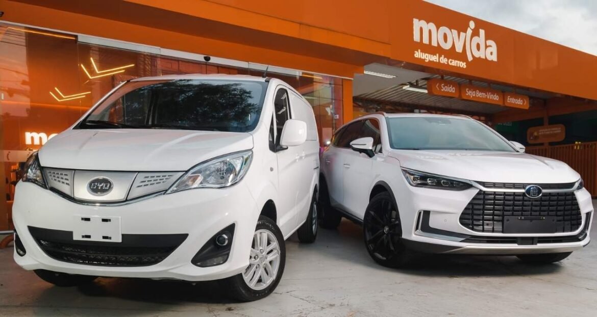 Movida (MOVI3) registra lucro líquido de R$ 102 milhões no 4º trimestre