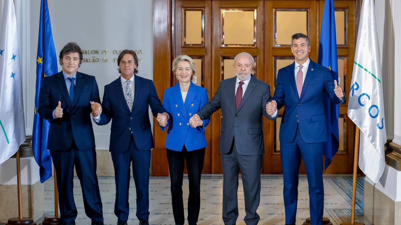 Acordo Mercosul e União Europeia