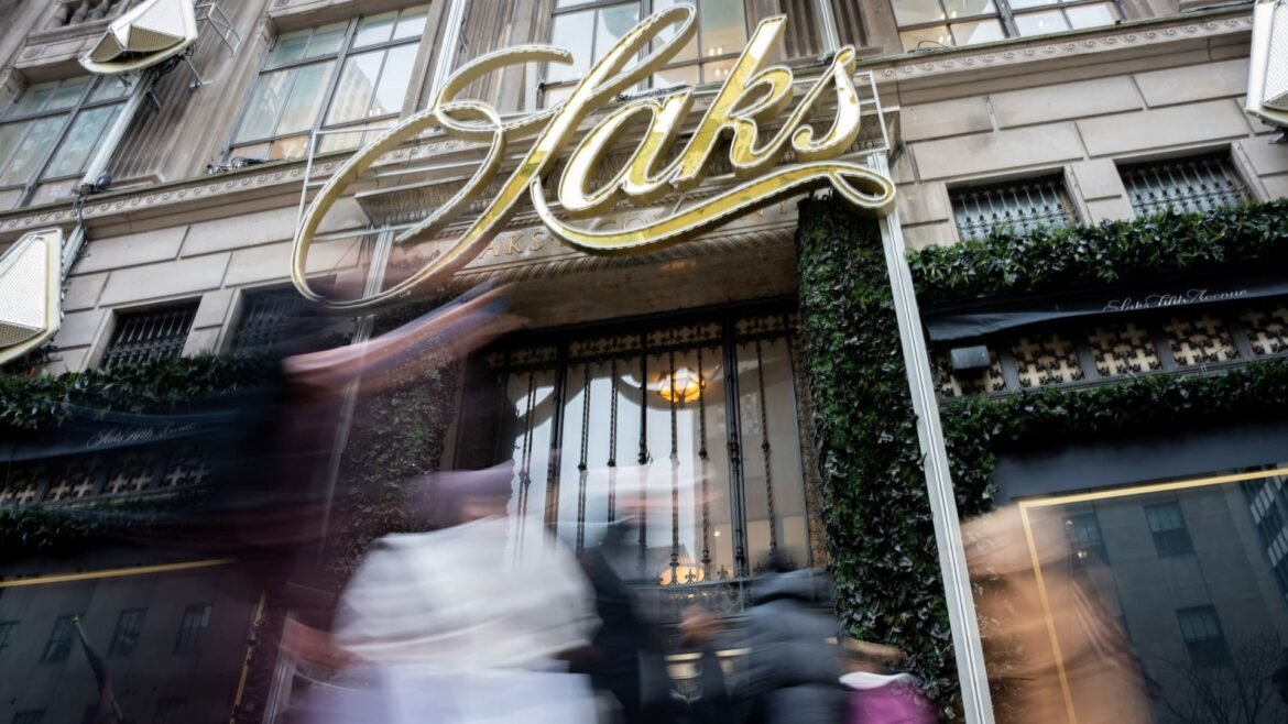 Saks Global solicita proteção contra falência