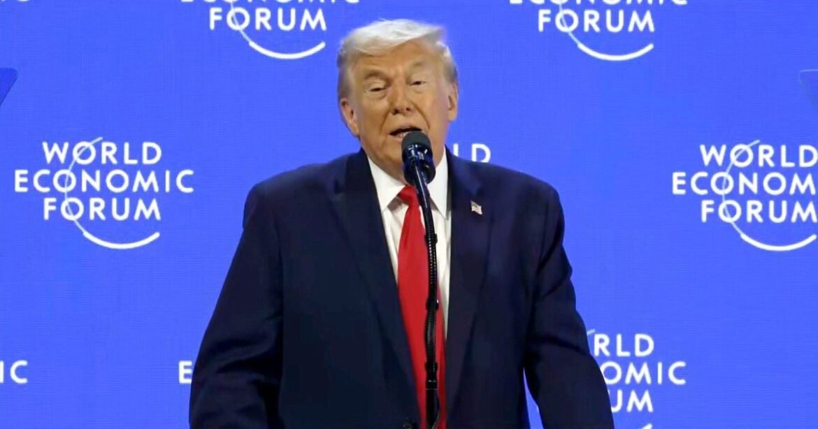 Trump critica líderes europeus ao se referir a usinas eólicas como "perdedores"