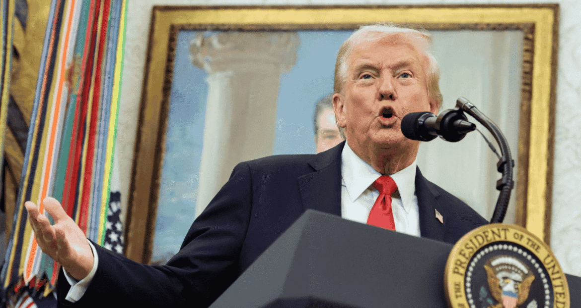 Trump elogia parceria com a Venezuela e afirma que empresas petrolíferas apoiam plano de revitalização: 'é lindo de se ver'