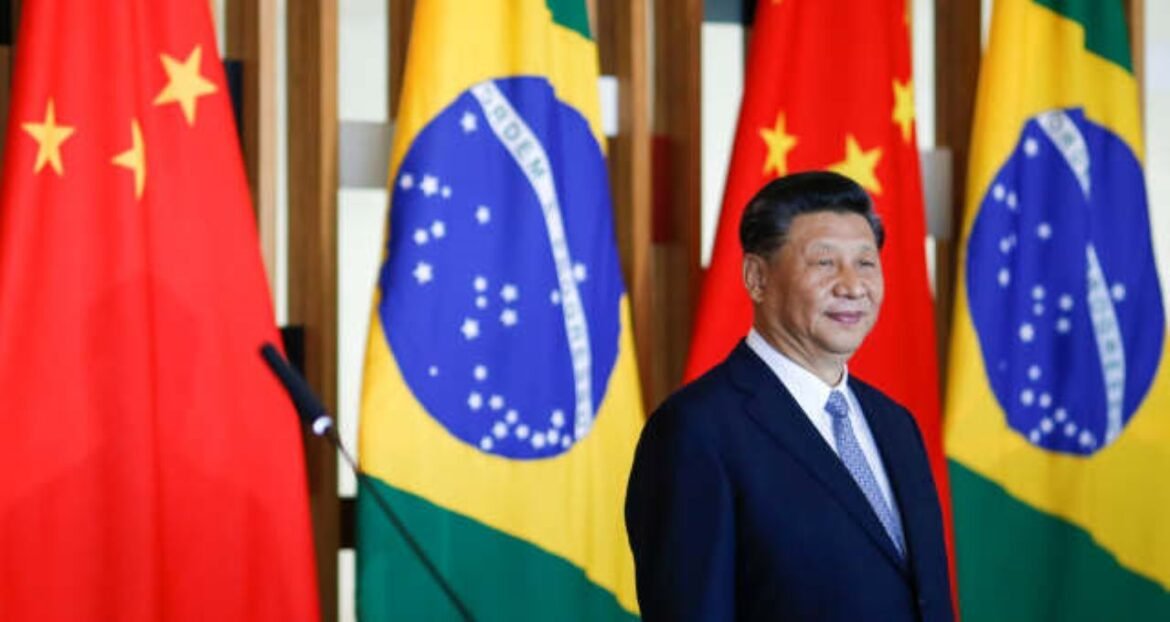 Xi Jinping promete apoio da China a Lula em tempos desafiadores