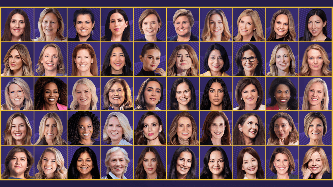 A lista completa de mulheres que estão transformando o mundo dos negócios.