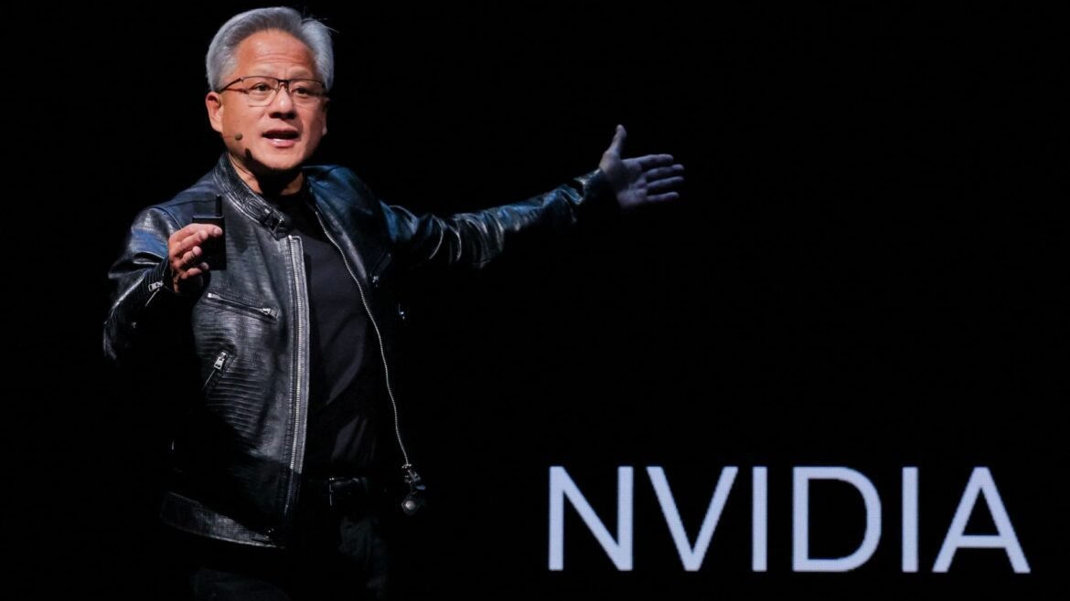 A razão pela qual as ações da Nvidia estão caindo mesmo após uma previsão surpreendente.