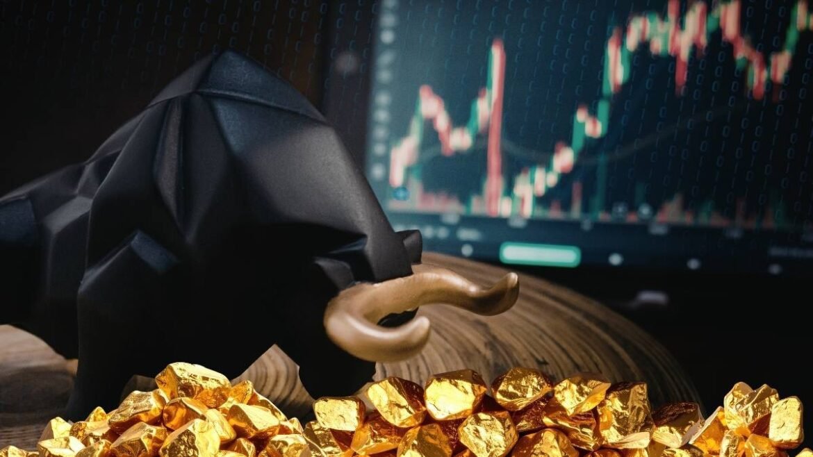 AURA33 dispara com valorização de 49% na carteira de ouro em 2025