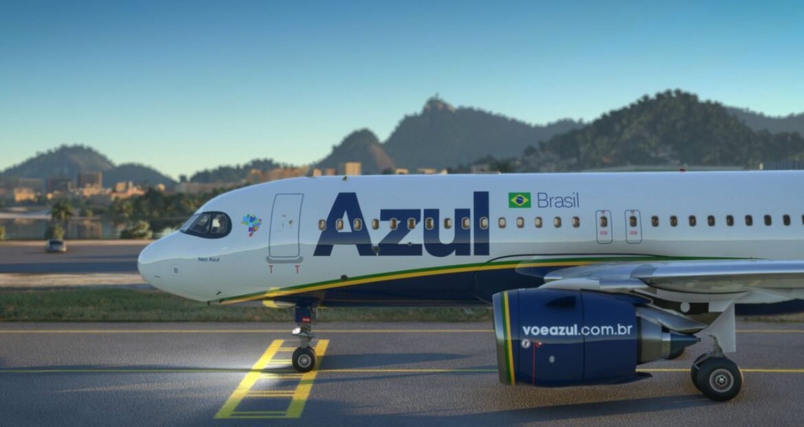 Azul (AZUL53) encerra processo de recuperação judicial nos Estados Unidos.