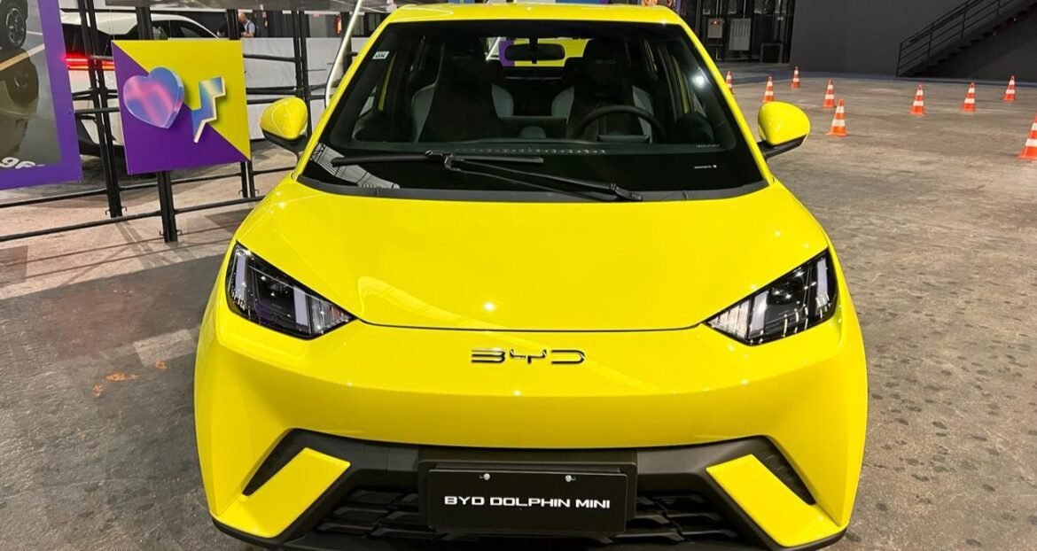 BYD intensifica produção local no Brasil e busca liderança de mercado