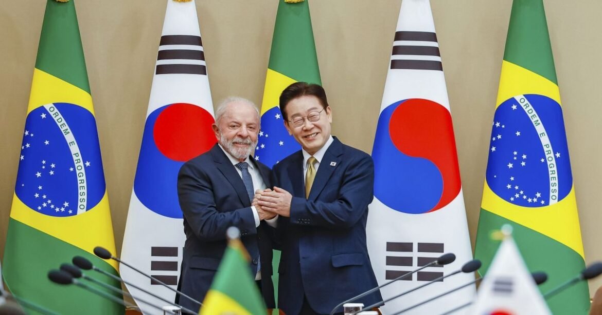 Brasil e Coreia do Sul estabelecem aliança em setores estratégicos