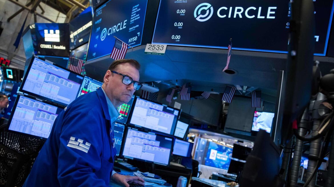 Citi indica que emissor de stablecoin é sua melhor escolha e prevê que ações quase tripliquem.