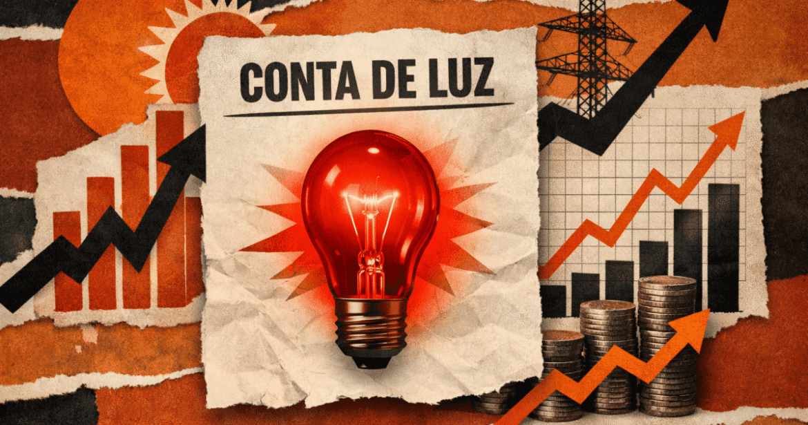 Contas de energia poderão disparar até três vezes o IPCA até 2026