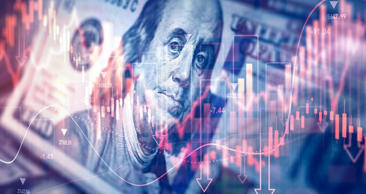 Dólar estagnado a R$ 5,13, enquanto insegurança geopolítica persiste; queda superior a 2% no mês frente ao real.