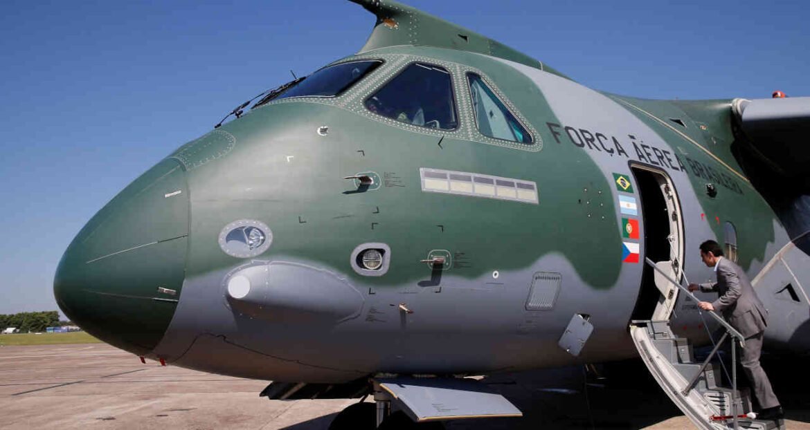 Embraer (EMBJ3) se une à Northrop Grumman para incrementar as funcionalidades do KC-390 para a Força Aérea dos EUA.