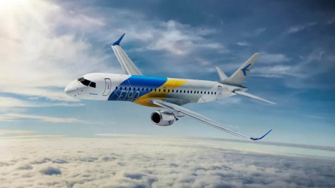 Embraer (EMBR3) e Adani Defence expandem parceria para montagem final do jato E175 na Índia