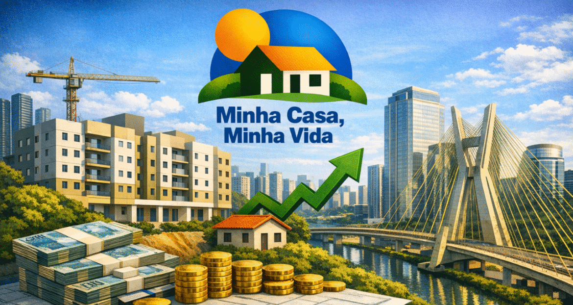 Impulsionado pelo MCMV, fundo imobiliário planeja projeto de R$ 58 milhões em São Paulo.