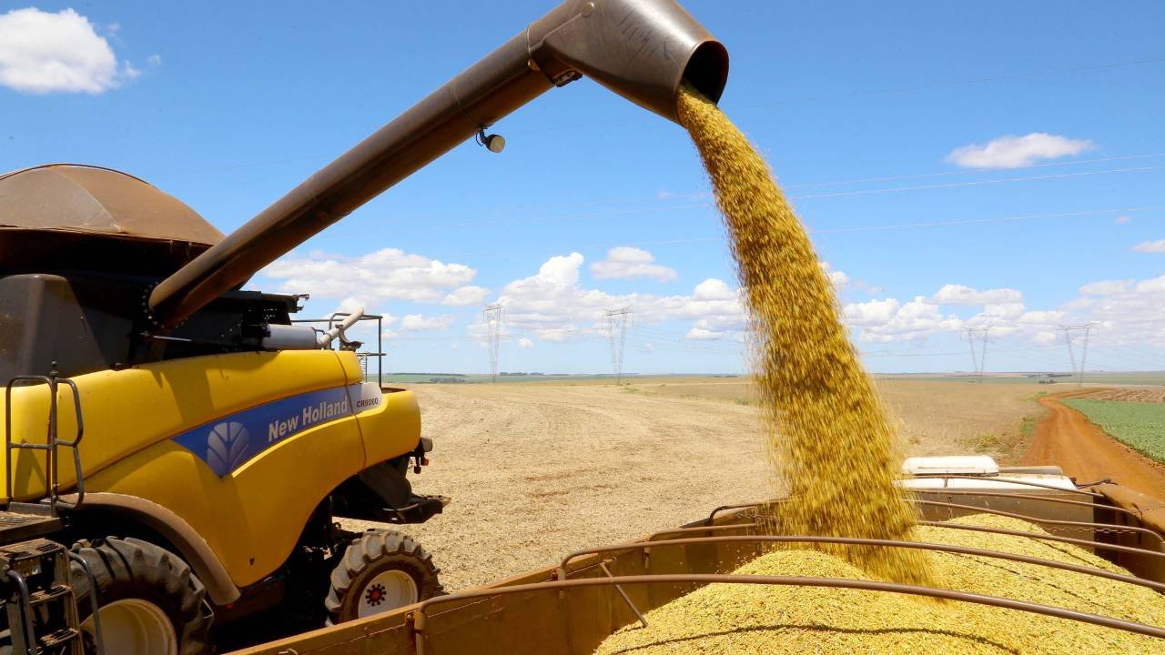 Colheita de soja no Paraná: novo programa do governo federal planeja combater infiltração do crime organizado no agronegócio