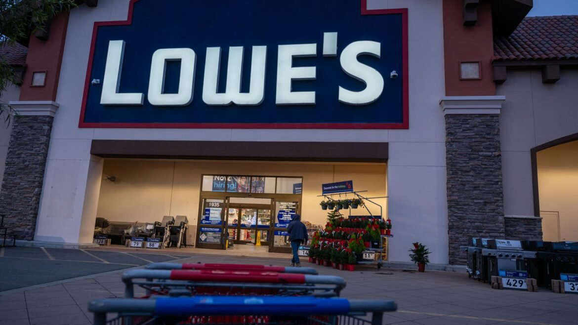 Lucros do Q4 2025 da Lowe's (LOW)