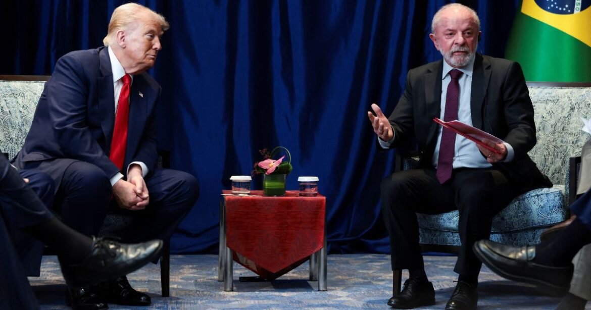 Lula se declara "livre" para conversar sobre exploração de terras raras com Trump