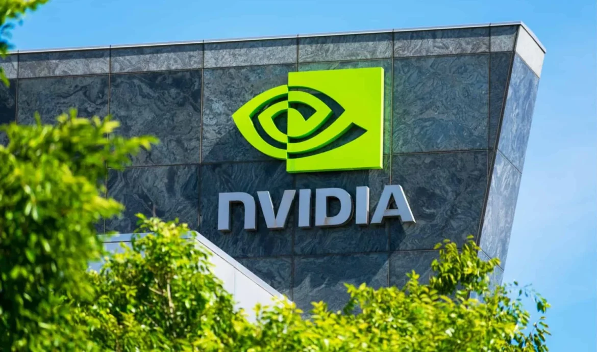 Nvidia (NVDA) projeta vendas de US$ 78 bilhões no 1º trimestre fiscal, superando as expectativas dos analistas; ações em alta.