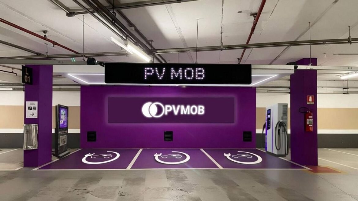 Parceria planeja investir R$ 1 bilhão em eletropostos no Brasil até 2030.