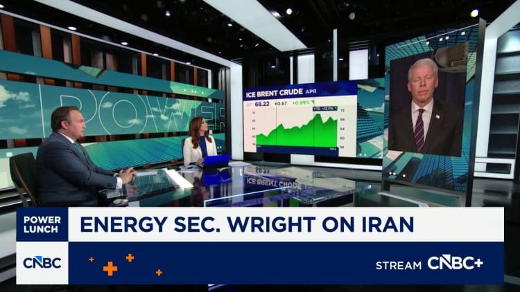 Watch CNBC's full interview U.S. Energy Secretary Chris Wright