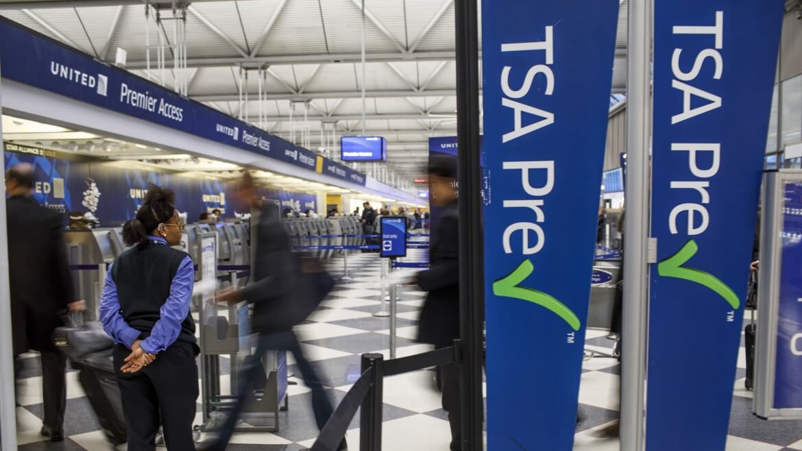 Segurança Interna suspende TSA Precheck e Global Entry durante a paralisação