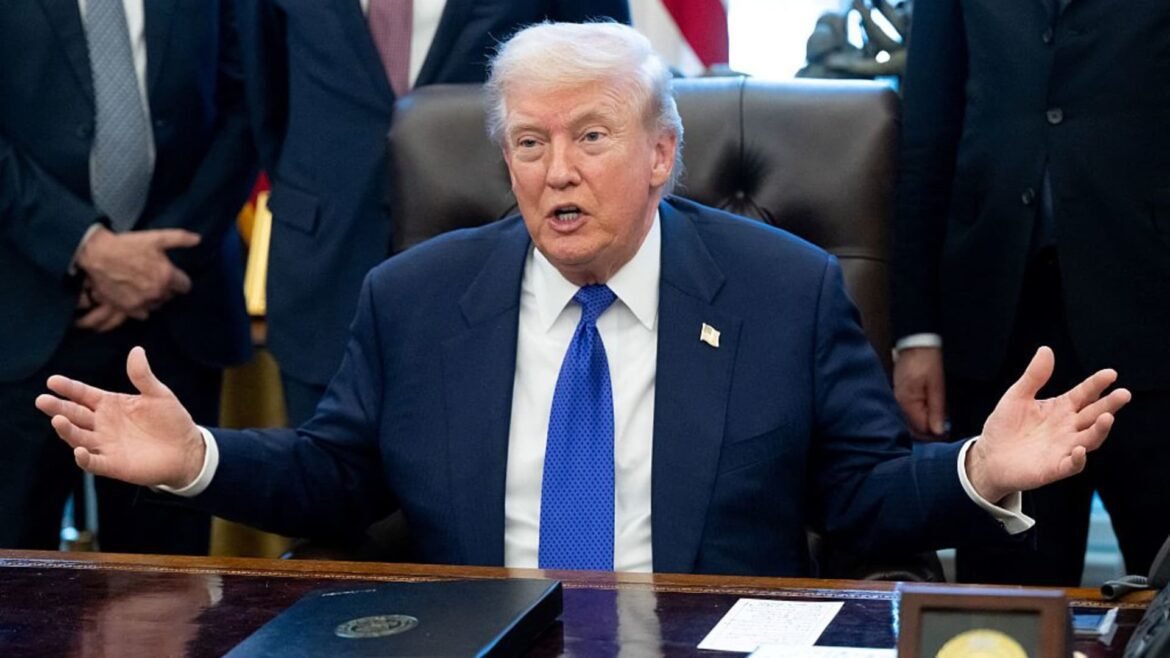 Trump lança estoque de minerais críticos.