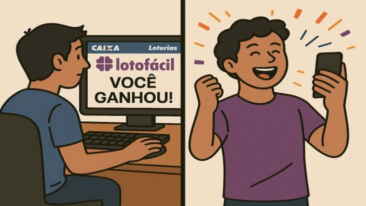 Aposta única conquista prêmio de milhões!