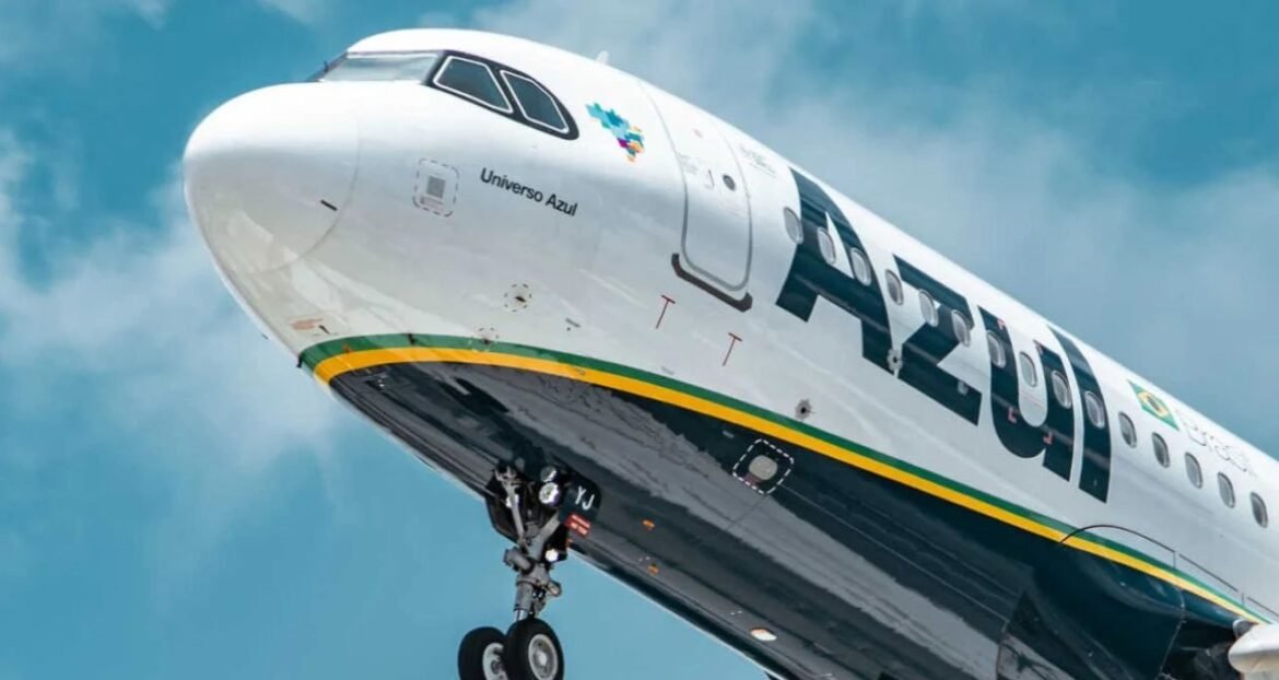 Azul (AZUL53) reporta receita de R$ 2,1 bilhões e EBITDA de R$ 796 milhões em janeiro.