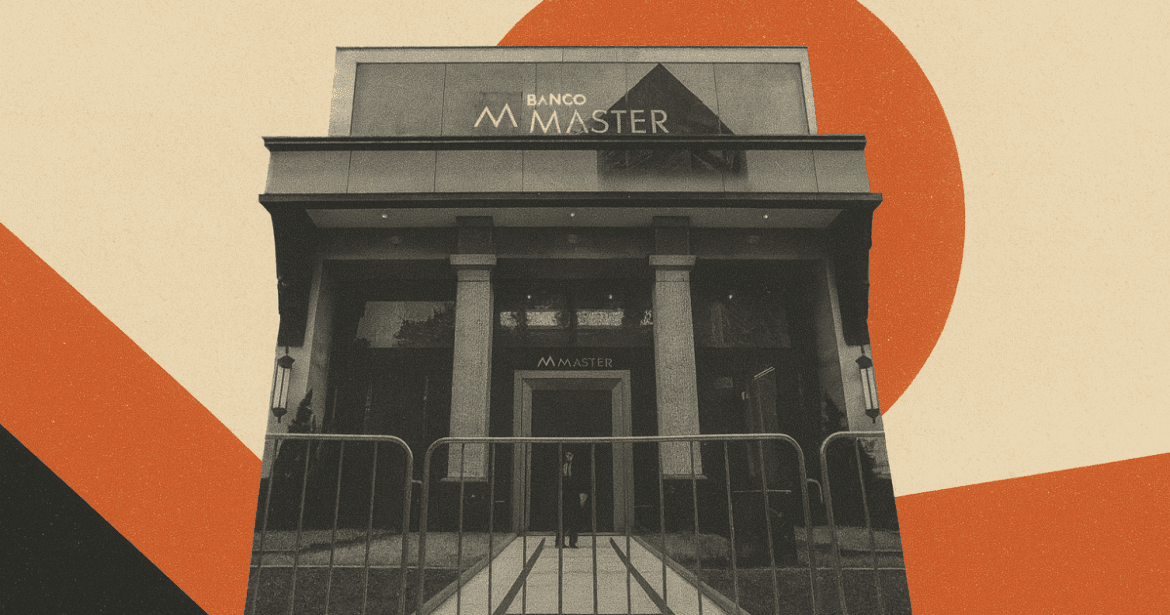 Banco Central determina a liquidação extrajudicial do Banco Master Múltiplo