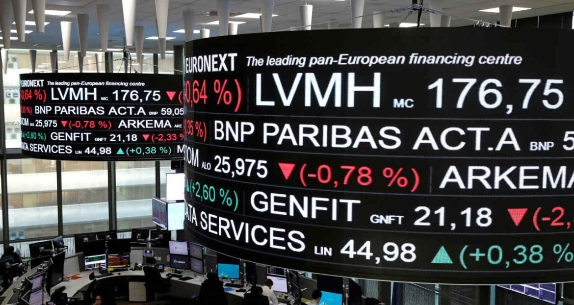 Bolsas Europeias Registram Queda Intensa com Alta do Petróleo e Expectativa sobre Decisão do Fed