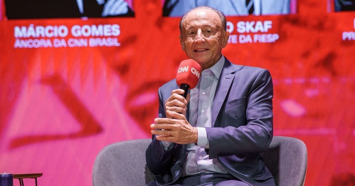 Escala 6x1: Skaf afirma que o objetivo é formalizar 44 milhões no CNN Talks