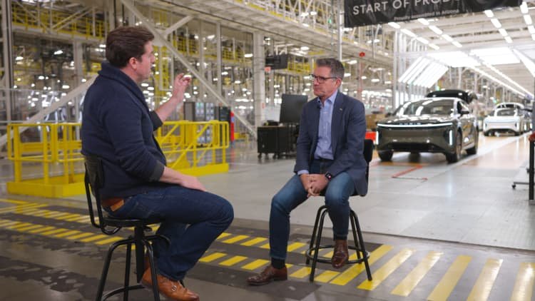 Dentro do plano de recuperação em alta da Lucid