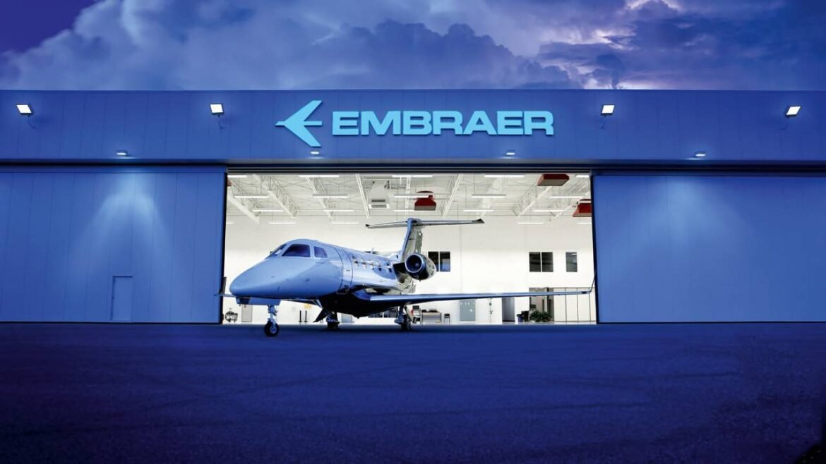 Finnair, a companhia aérea finlandesa, adquire 46 aeronaves da Embraer.