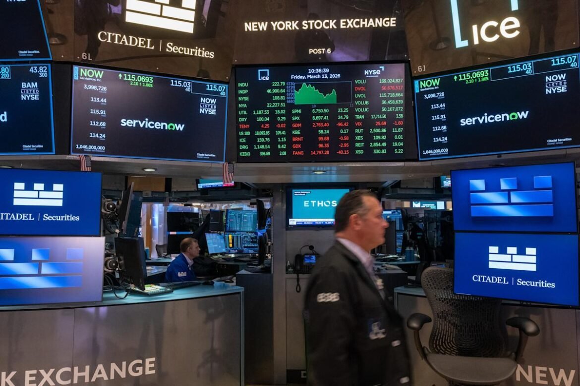 Futuros do Dow, S&P 500 e Nasdaq recuam após recuperação das ações em meio a uma sequência de três semanas de perdas