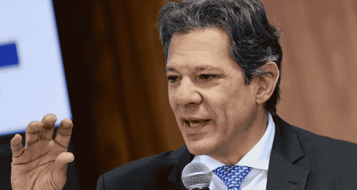 Haddad projeta um aumento de até 1% no PIB no primeiro trimestre