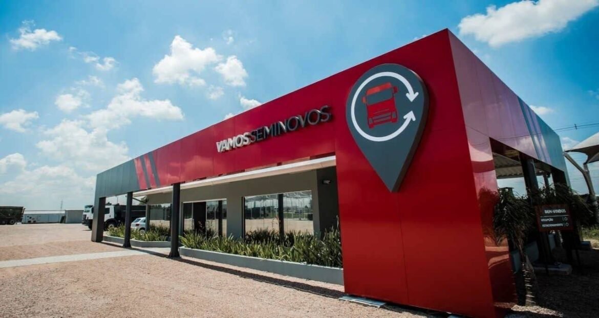 Lucro líquido da Vamos (VAMO3) alcança R$ 77 milhões no 4T25, com uma queda de 52,6% em comparação ao 4T24