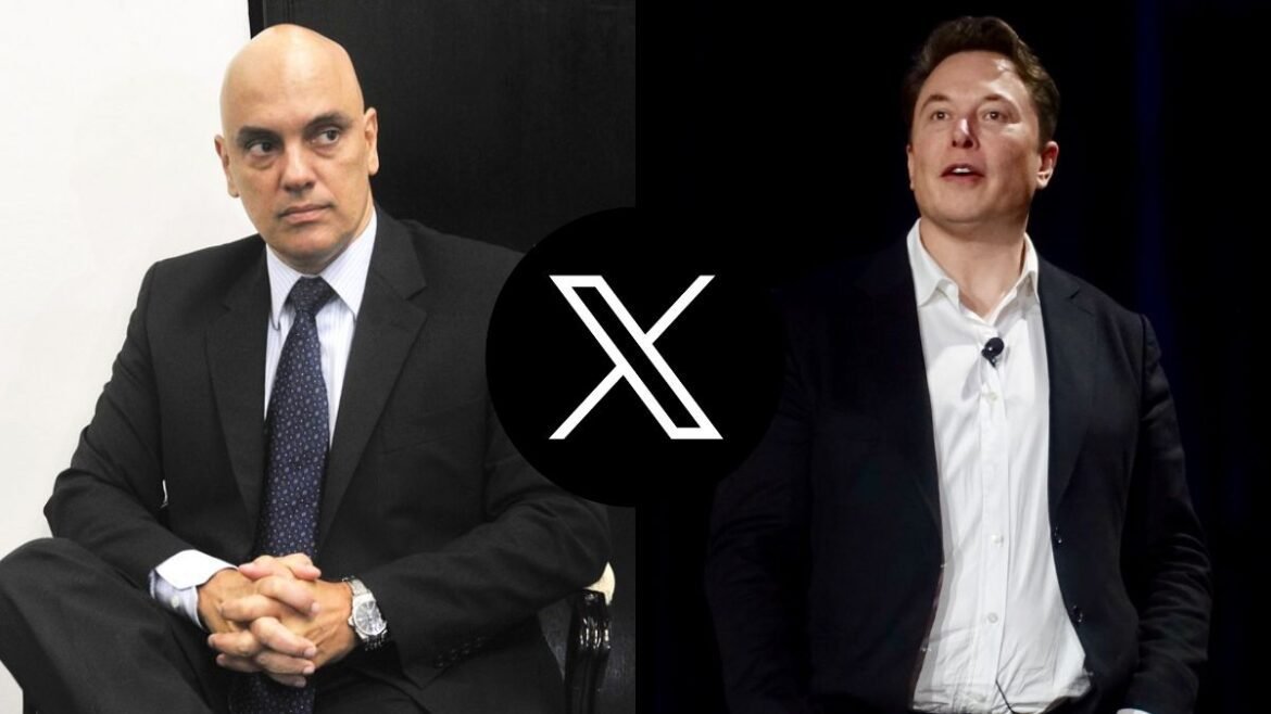 Moraes arquiva investigação sobre a suposta participação de Elon Musk em milícias digitais