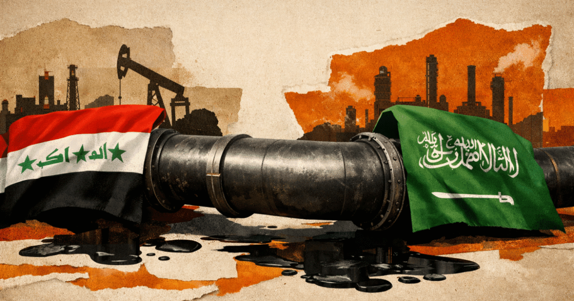Oleoduto na Arábia Saudita: Outro Alvo Potencial do Irã Além de Ormuz