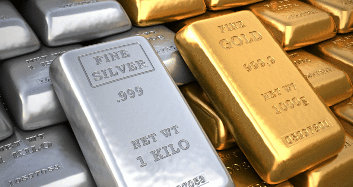 Ouro encerra em alta impulsionado pela aversão ao risco devido ao conflito no Oriente Médio.