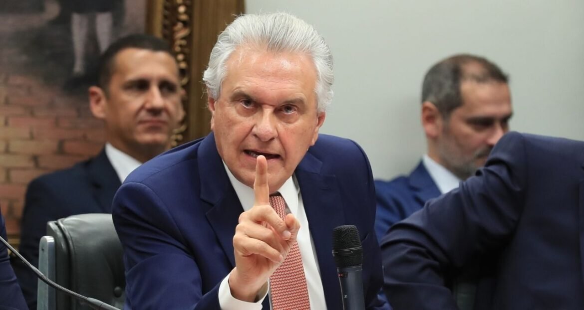 PSD confirma pré-candidatura de Caiado à presidência da República; Ratinho Junior elogia: 'homem aprovado como gestor'