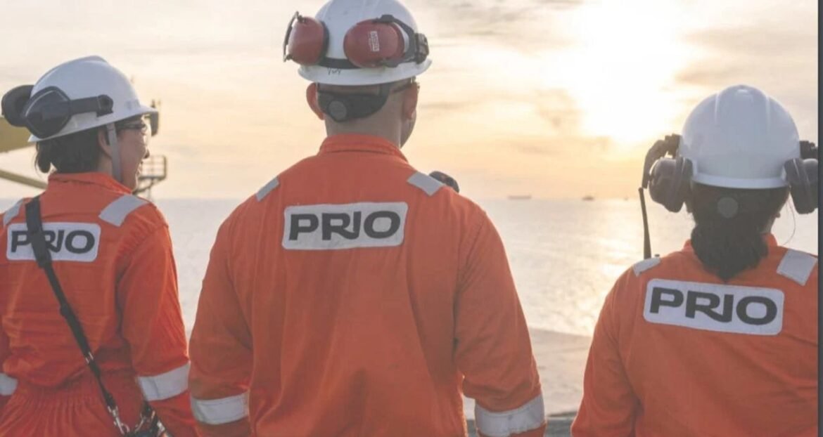 Prio (PRIO3) inicia produção no primeiro poço do Campo de Wahoo